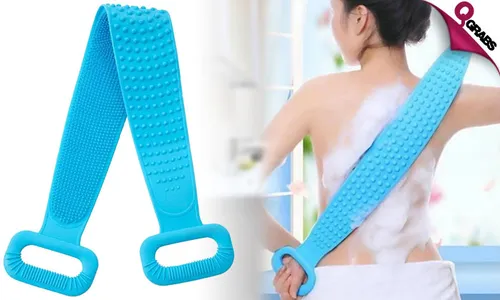 Silica Gel Bath Brush!